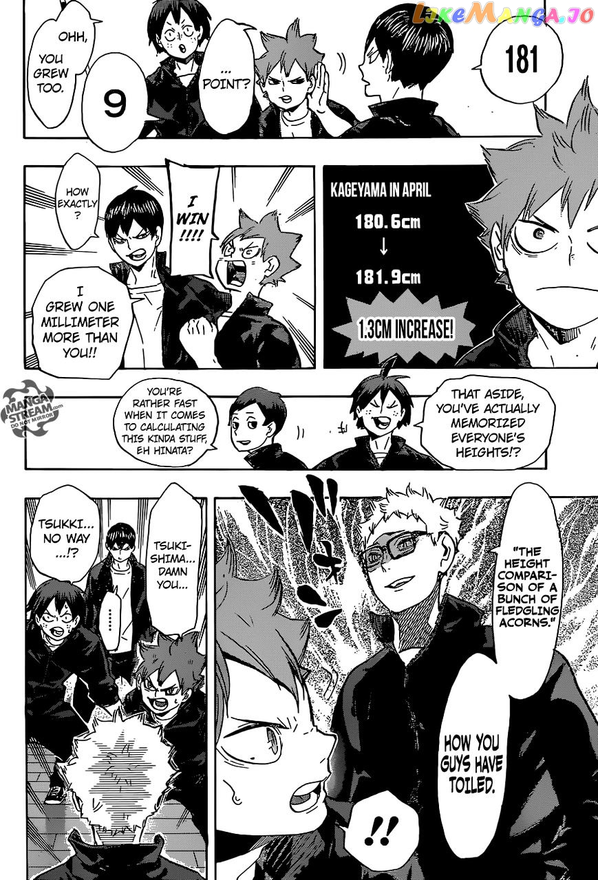 Haikyuu!!, Chapter 207 image 11